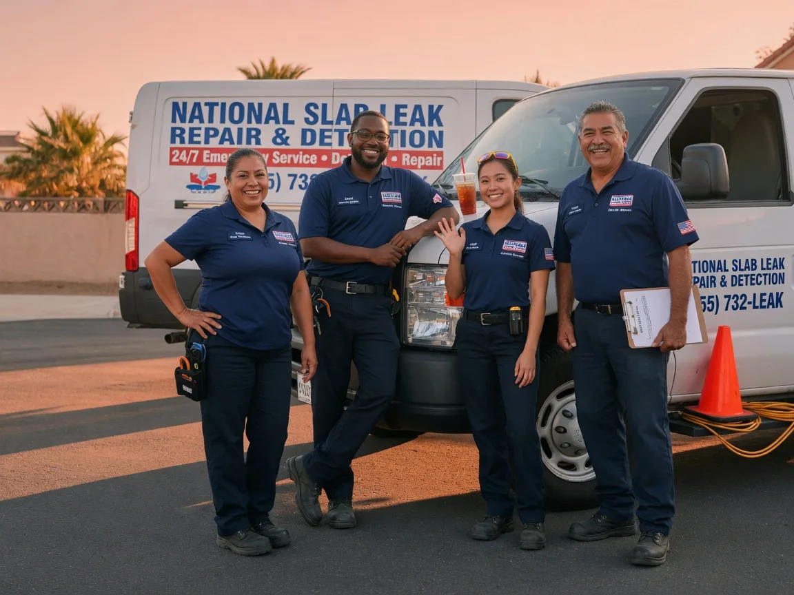 Slab Leak Detection company in Cumberland, MD