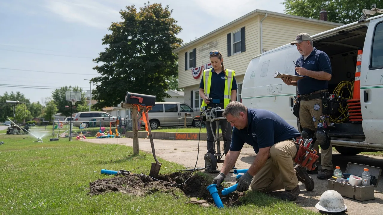 Slab Leak Repair in Cumberland, MD near me